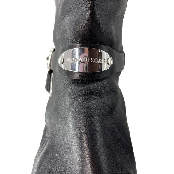 Michael Kors Tall leather boots size 8 - Picture 3 of 6